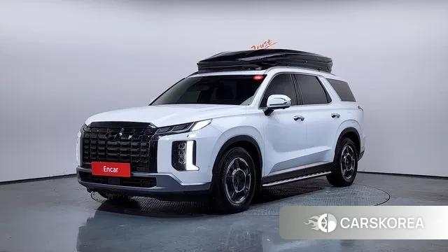 Hyundai The New Palisade 2023 Белый из Кореи