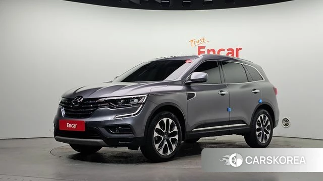 Renault Korea (Samsung) QM6 2018 Серебристо-серый из Кореи