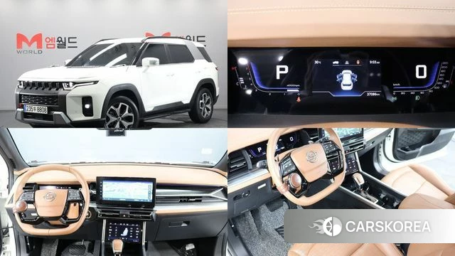 Ssangyong Torres 2023 Белый из Кореи