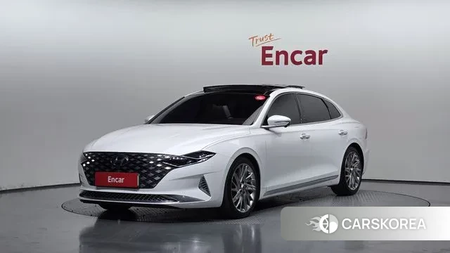 Hyundai The New Grandeur IG 2020 Белый из Кореи