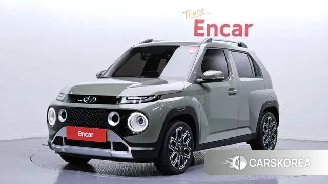 Hyundai Casper 2021 Коричневый из Кореи