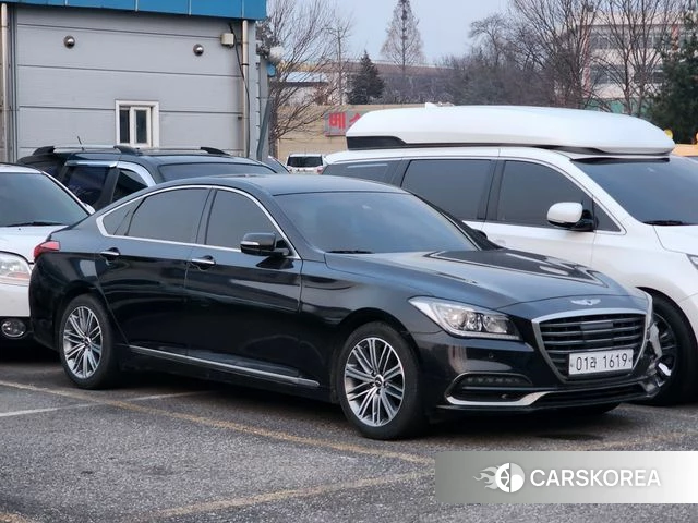 Genesis G80 2019 Черный из Кореи