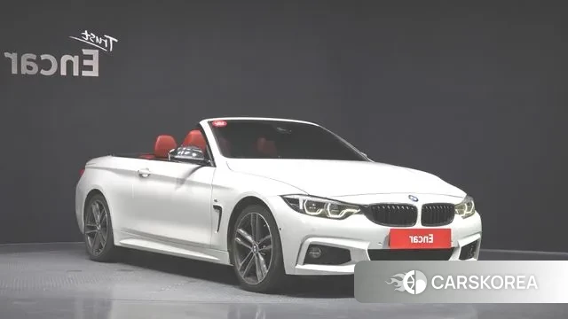 BMW 4 Series (F32) 2019 Белый из Кореи