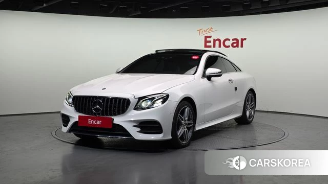 Mercedes-Benz E-Class W213 2019 Белый из Кореи