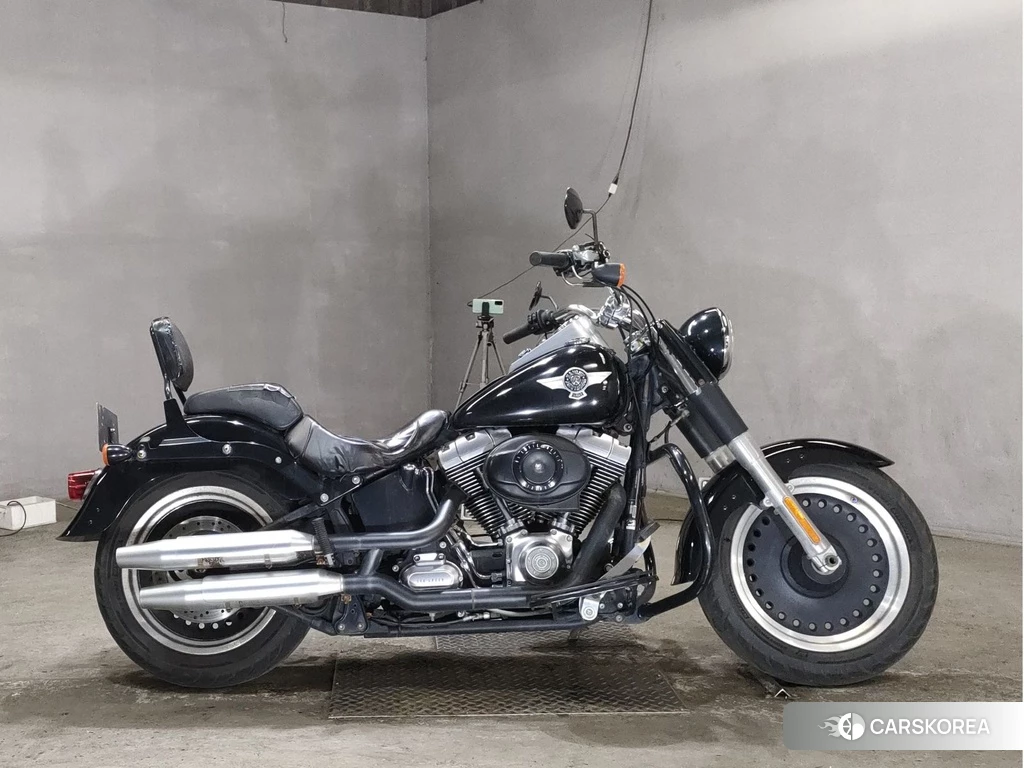 Проданный Harley-Davidson Softail Fat Boy Lo FLSTFB1580 2012 из Японии