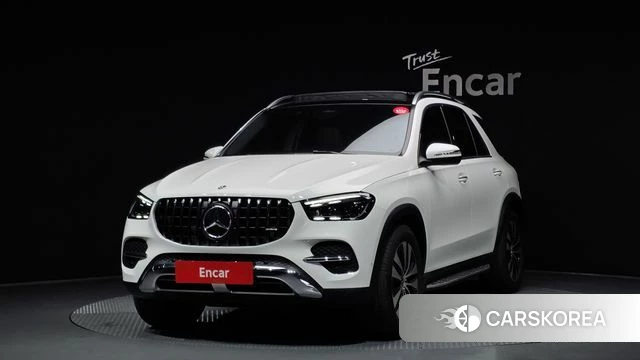 Mercedes-Benz GLE-Class W167 2025 Белый из Кореи