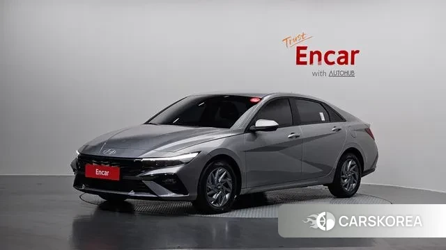 Hyundai The New Avante (CN7) 2024 Серый из Кореи