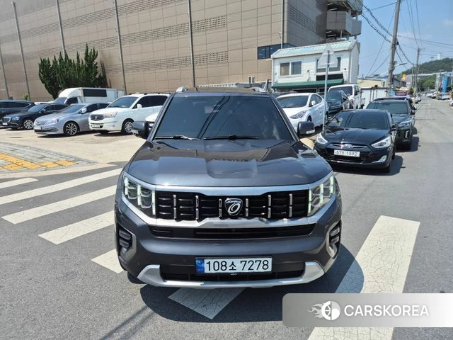 Kia Mohave Master 2020 Серый из Кореи