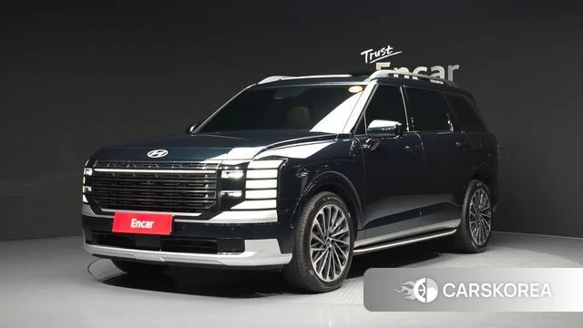 Hyundai Palisade (LX3) 2025 Синий нефрит из Кореи