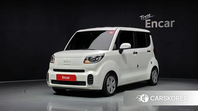 Kia The New Ray 2022 Белый из Кореи