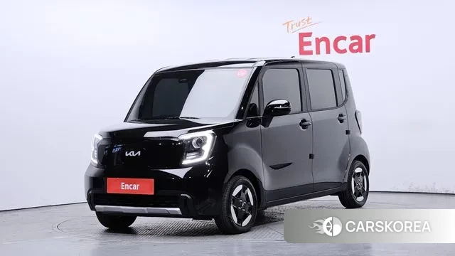 Kia The New Kia Ray EV 2024 Черный из Кореи
