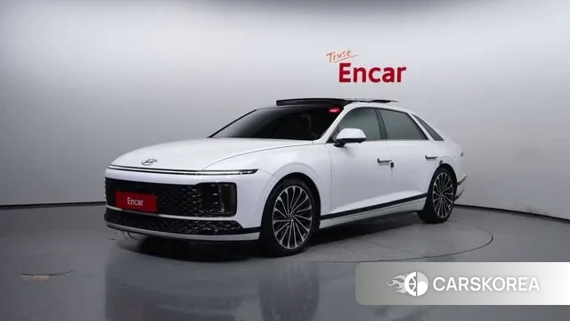 Hyundai Grandeur Hybrid (GN7) 2023 Белый из Кореи