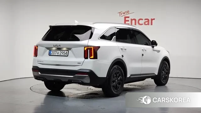 Kia The New Sorento 4th Generation 2023 Белый из Кореи