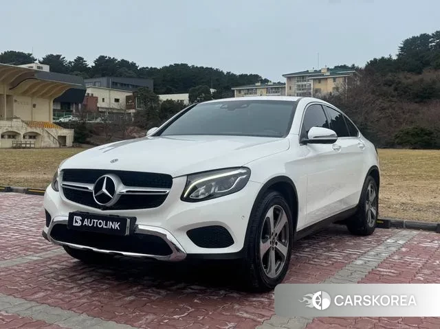 Mercedes-Benz GLC-Class X253 2019 Белый из Кореи