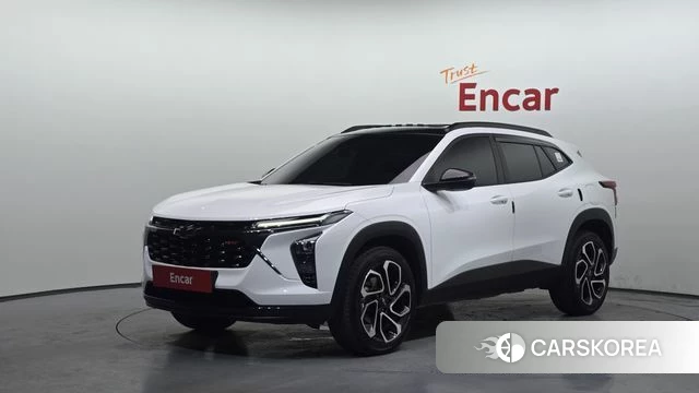 Chevrolet (GM Daewoo) Trax Crossover 2024 Белый из Кореи