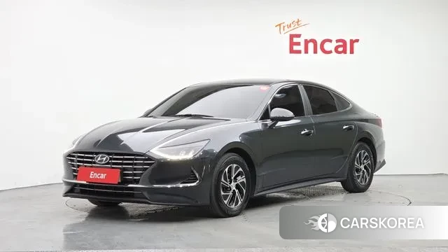 Hyundai Sonata Hybrid (DN8) 2022 Серый из Кореи