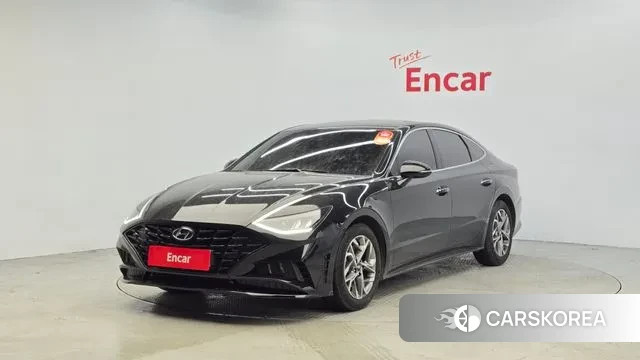 Hyundai Sonata (DN8) 2022 Черный из Кореи