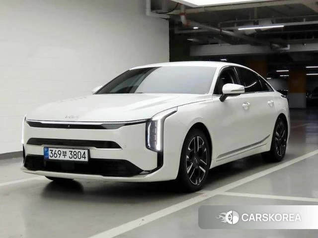 Kia The New K8 2024 Белый из Кореи