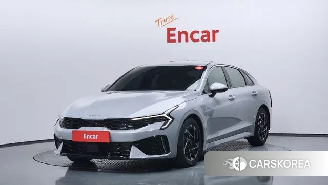 Kia The New K5 Hybrid 3rd generation 2024 Цвет галактики из Кореи