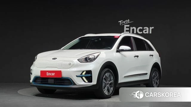 Kia Niro EV 2019 Белый из Кореи
