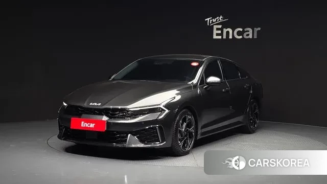 Kia The New K5 3rd generation 2025 Серый из Кореи