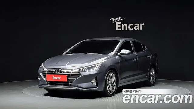 Hyundai The New Avante AD id 2707048 из Кореи