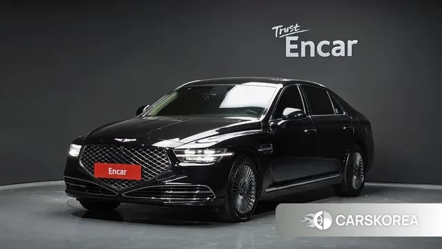 Genesis G90 2020 Черный из Кореи