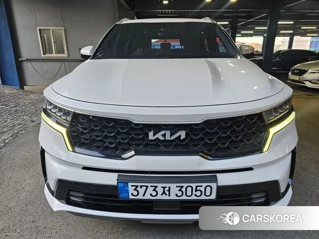 Kia Sorento 4th Generation 2021 Белый из Кореи