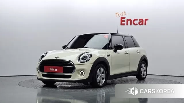 Mini Cooper 2019 Жемчужный цвет из Кореи
