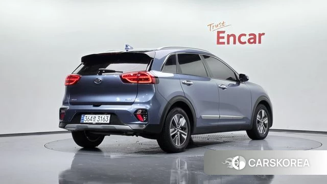 Kia The New Niro 2019 Синий из Кореи