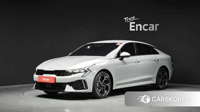 Kia The New K5 3rd generation 2025 Серый из Кореи