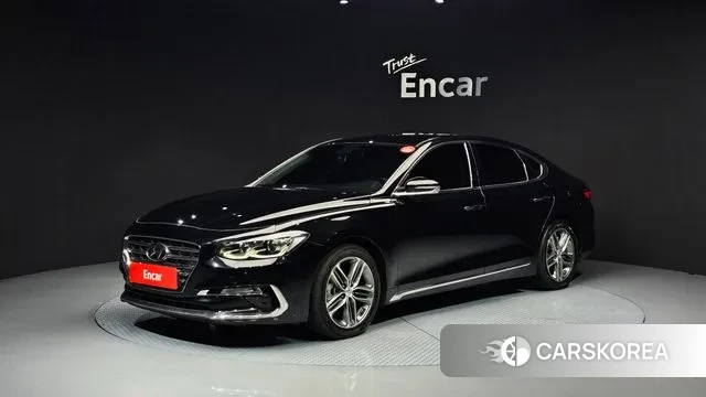 Hyundai Grandeur IG 2018 Черный из Кореи