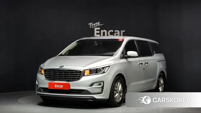 Kia The New Carnival 2019 Серебряный из Кореи