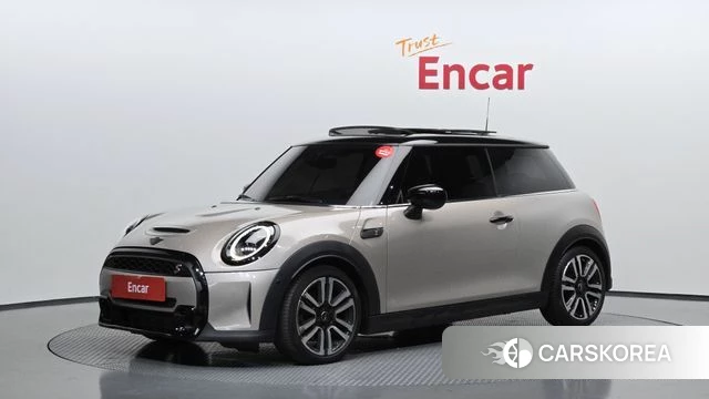Mini Cooper S 2023 Коричневый из Кореи
