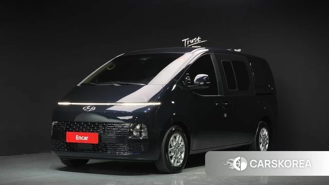 Hyundai Staria 2022 Синий из Кореи