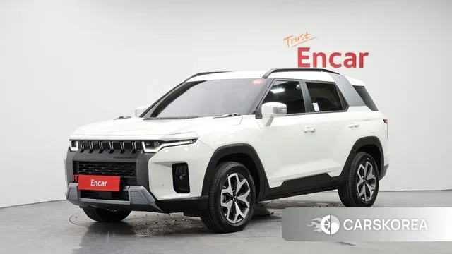 Ssangyong The New Torres 2024 Белый из Кореи