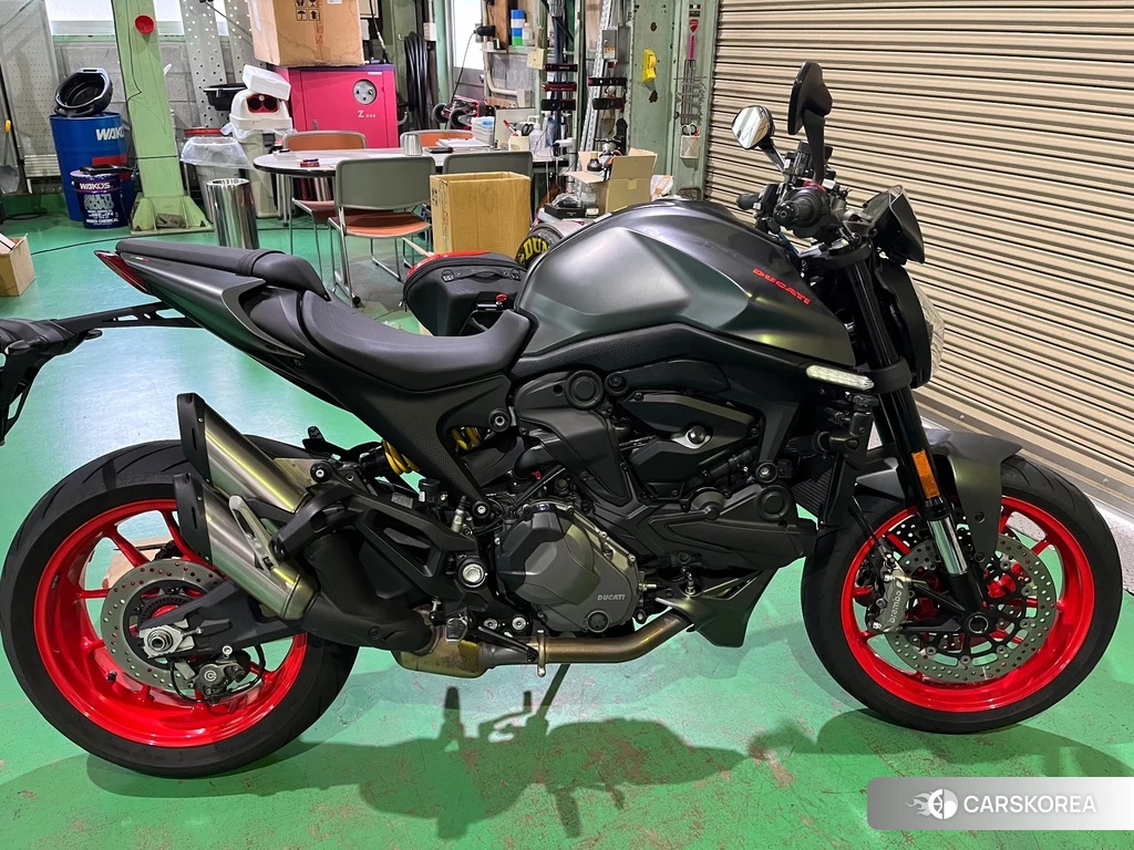 Проданный Ducati MONSTER 937 PLUS 2021 из Японии