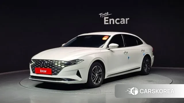Hyundai The New Grandeur IG 2021 Белый из Кореи