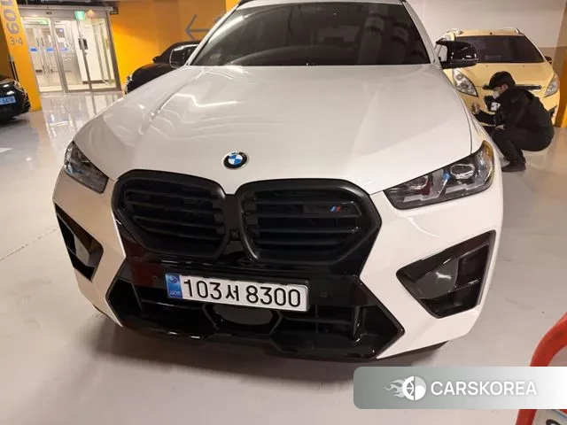 BMW X6M (G06) 2024 Белый из Кореи