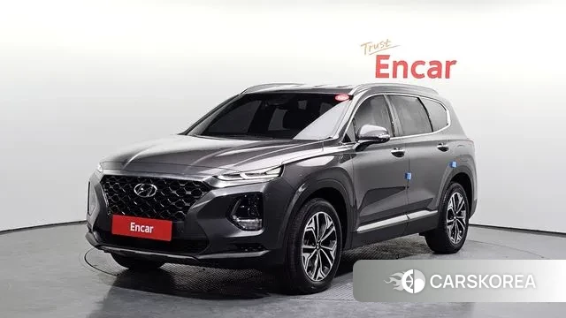 Hyundai Santa Fe TM 2019 Серый из Кореи