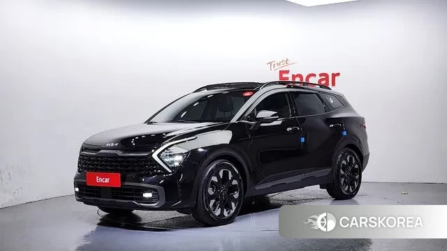 Kia Sportage 5th Generation 2021 Черный из Кореи