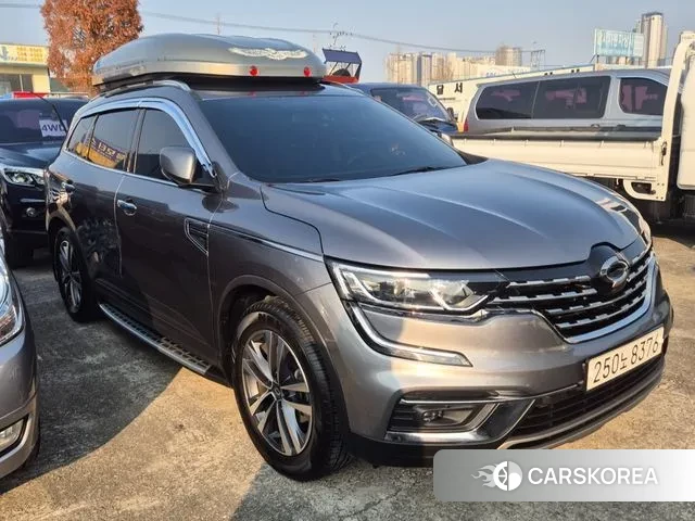 Renault Korea (Samsung) The New QM6 2019 Серебристо-серый из Кореи