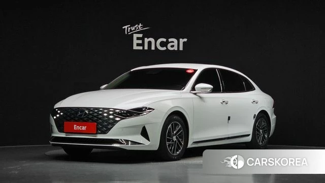 Hyundai The New Grandeur IG 2020 Белый из Кореи
