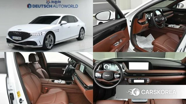Genesis G90 (RS4) 2024 Белый из Кореи