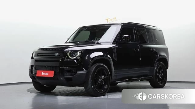 Land Rover Defender (L663) 2022 Черный из Кореи