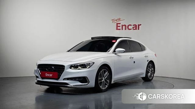 Hyundai Grandeur IG 2018 Белый из Кореи