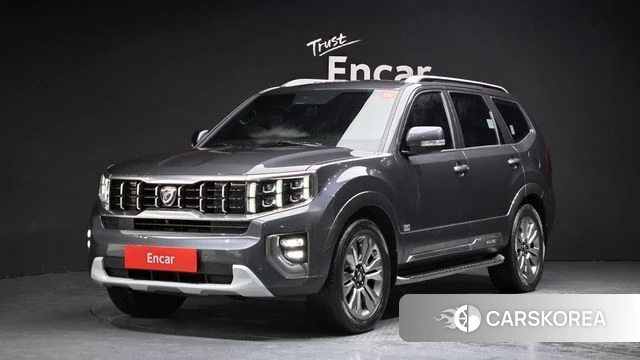 Kia Mohave Master 2020 Серый из Кореи