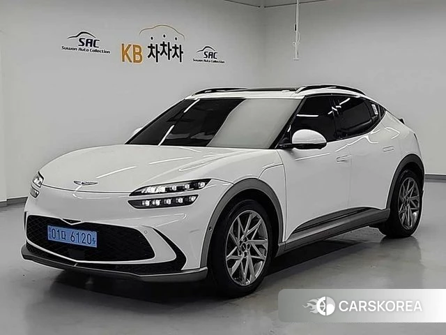 Genesis GV60 2022 Белый из Кореи