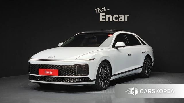 Hyundai Grandeur (GN7) 2024 Белый из Кореи