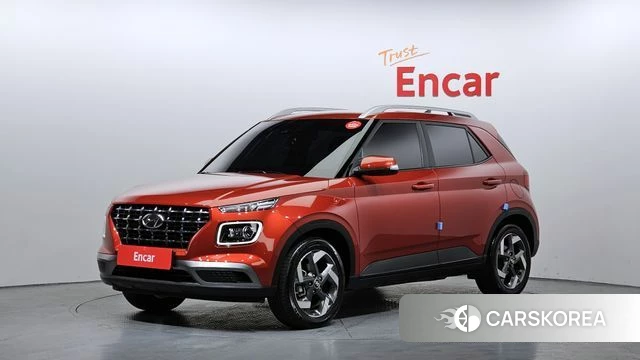 Hyundai Venue 2020 Красный из Кореи